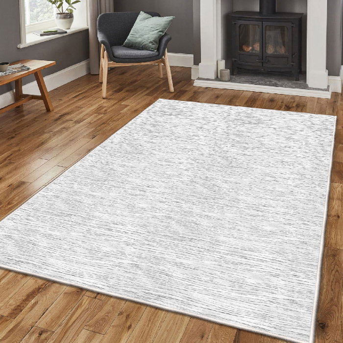 Conceptum Alfombra Eexfab727-Klm Crema y Gris 120 x 180 cm